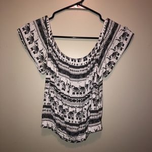 H&M Coachella Set Crop Top